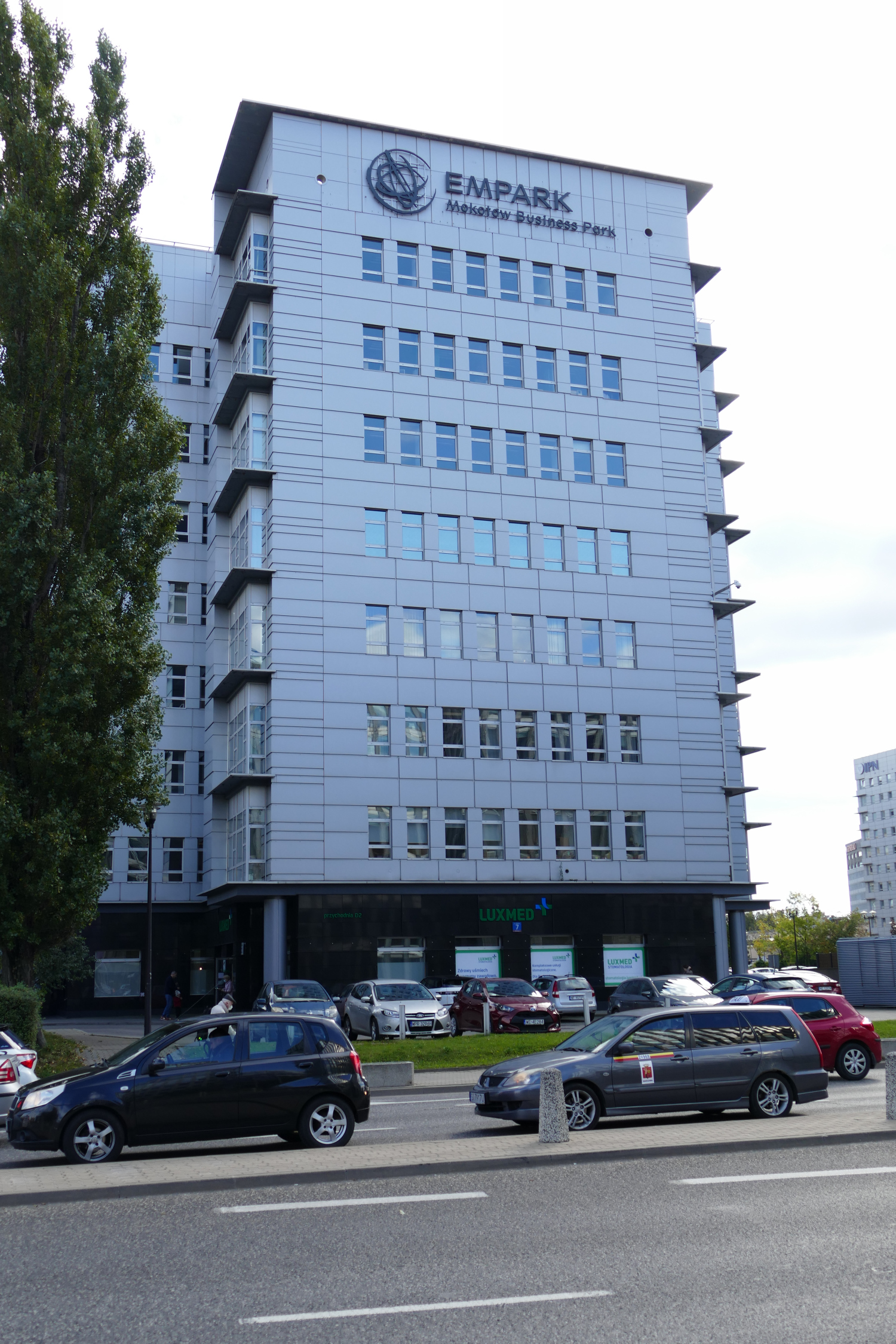 Zdjęcie architektury budynku Mars (Empark Mokotów Business Park)